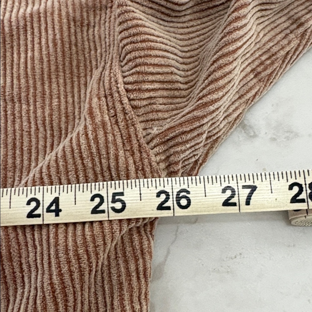 POL Size Large Oversized raw hem corduroy jacket - Picture 6 of 7